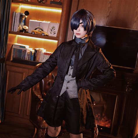 Black Butler Ciel Phantomhive Cosplay Costume – Winkcosplay