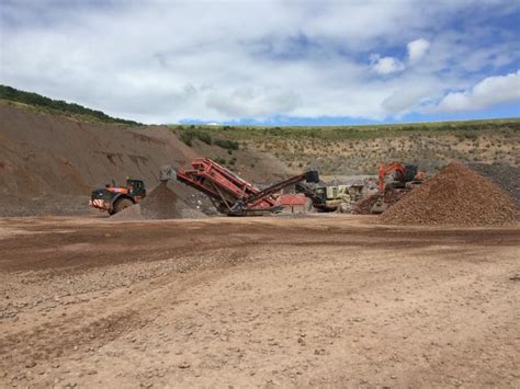 Crushing Operations At Torr Works Quarry. » Kelston Sparkes