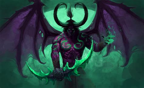 Illidan Stormrage :: Behance