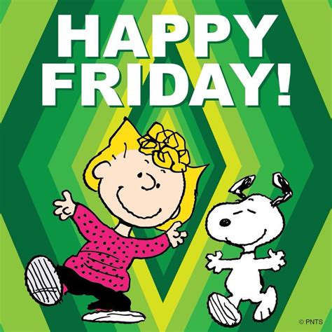 happy Friday! | Snoopy friday, Snoopy quotes, Happy friday pictures