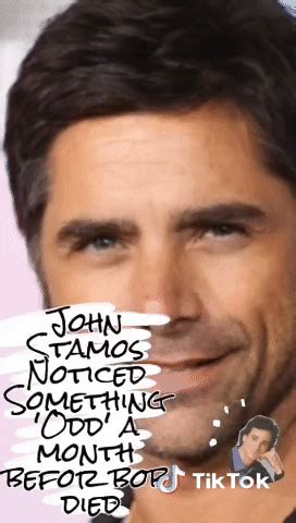 John Stamos noticed something odd before Bob's death - American-Review.org