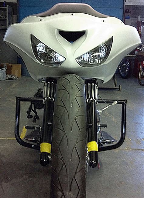 Ballistic 636 Road Glide Fairing - Custom Harley Motorcycle Parts at Vicious Cycle Woirks