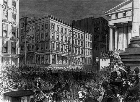 The Great Financial Panic - NYC in 1873