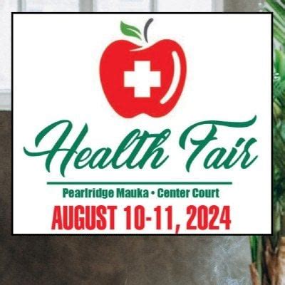 Health Fair at Pearlridge Center, Pearlridge Center, Honolulu, 10 August to 11 August | AllEvents.in