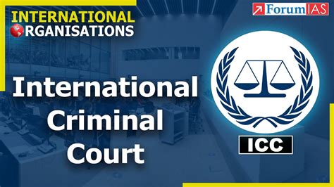 International Criminal Court Logo