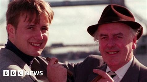 George Cole: Minder star Gary Webster pays tribute - BBC News