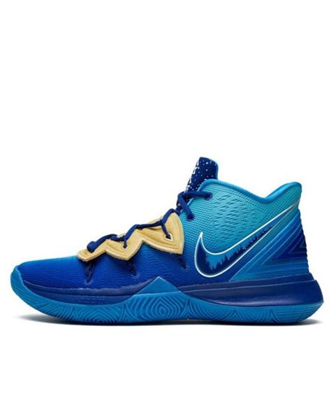 Nike Kyrie 5 X Concepts Special Box in Blue for Men | Lyst