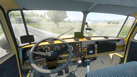 Ural 44202〡 engine options for Euro Truck Simulator 2