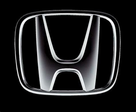 Honda Logo Black - Car Logo