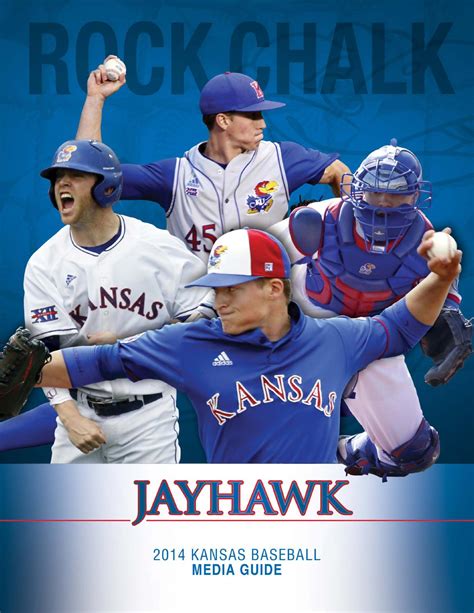 2014 Kansas Baseball Media Guide by Kansas Jayhawks - Issuu