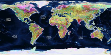 3 Geology Maps that Explain the History of Earth - GIS Geography