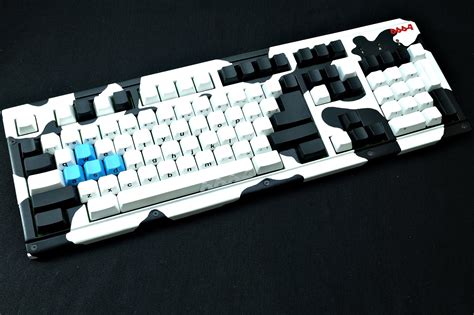 With this keyboard typing is a Mooving Experience • /r/MechanicalKeyboards | Keyboard, Painted ...