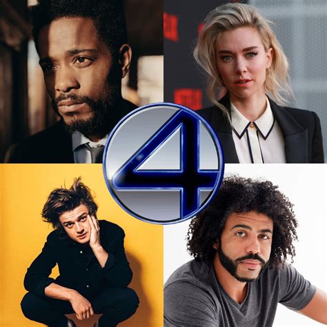 Jon Watts' Fantastic Four: My Fancast : marvelstudios