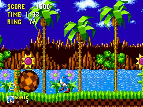 Play Sonic 1 Beta Remake Online - Sega Genesis Classic Games Online