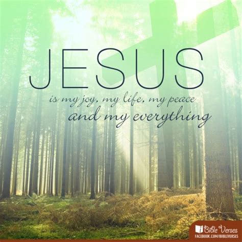 Jesus Is My Everything | Quote Picture