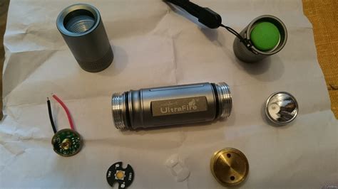 My first DIY flashlight - TurboBlog