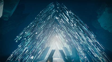 Vault of Glass wallpaper/screenshot/photo - best shot of the Glass Throne I could get : r/destiny2