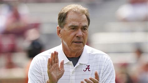 Nick Saban gives awesome update on Alabama quarterbacks