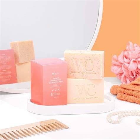 WC Natural Flawless Skin Glutapapaya Soap | 100gx 2 | The Goddess Beauty