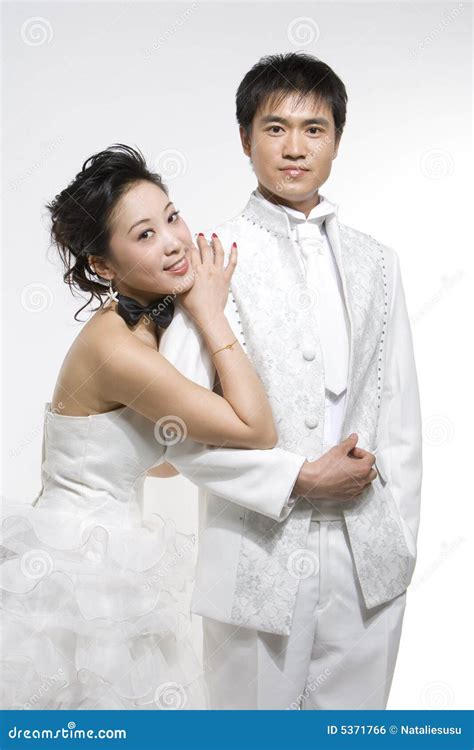 Chinese couple stock photo. Image of iron, bride, canonicals - 5371766