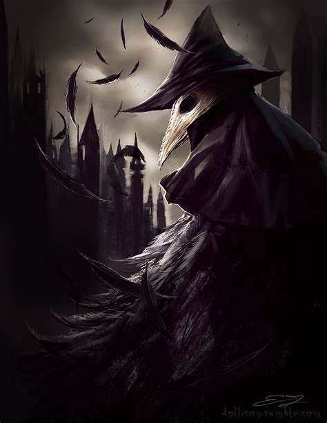 Eileen the crow by Dollicon on DeviantArt