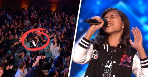 11-Year-Old Girl From Audience Stuns Judges With Incredible Voice And Earns Golden Buzzer | FaithPot