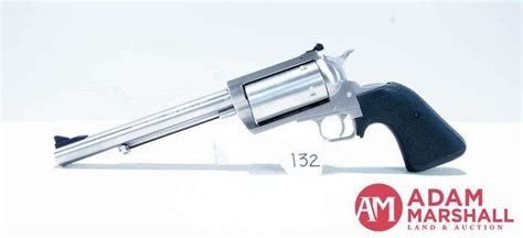 Magnum Research BFR Revolver - 45-70 Govt - NIB - W/8-1/2" Barrel - Adam Marshall Land & Auction ...