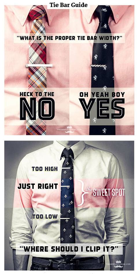 #StyleTipoftheday: Tie Bar Guide