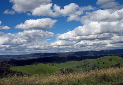 Australian Country Side Landscape Free Stock Photo - Public Domain Pictures