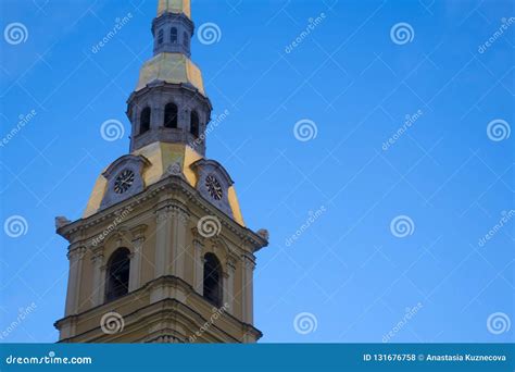 Peter and Paul Fortress stock photo. Image of landmark - 131676758