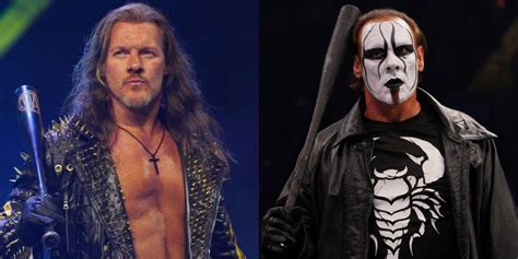 Chris Jericho On A Dream Match With Sting In AEW: "It'll Never Happen ...