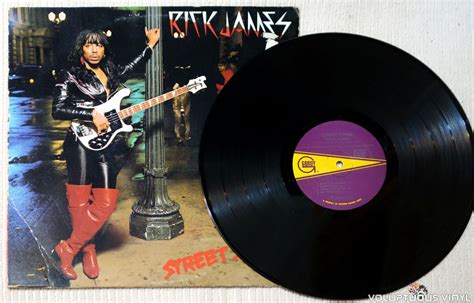 Rick James ‎– Street Songs (1981) Vinyl – Voluptuous Vinyl Records