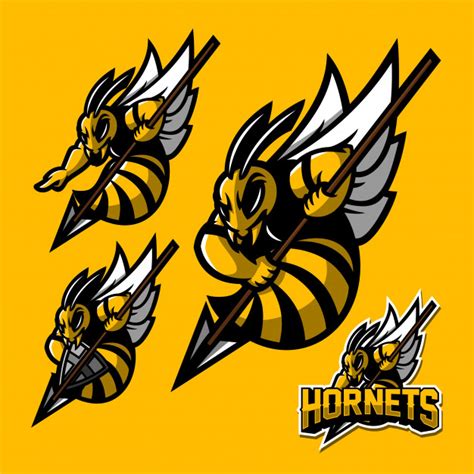 Logo Hornet Vector at Vectorified.com | Collection of Logo Hornet ...