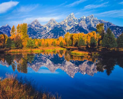 Jackson Hole, Wyoming | Best Places to See Fall Foliage | POPSUGAR ...