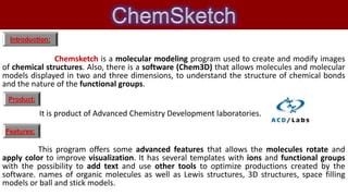 Chemsketch | PPT