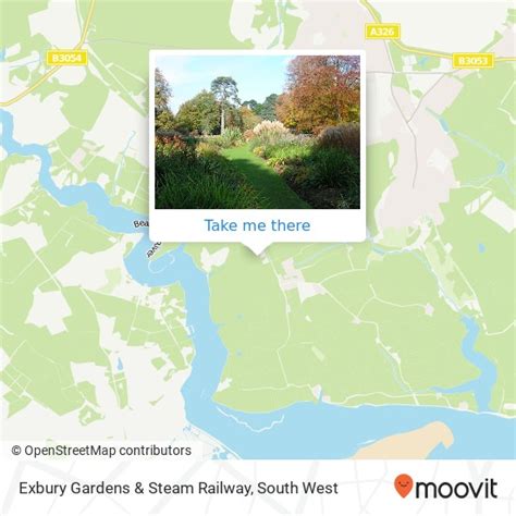 Exbury Gardens Map | Fasci Garden