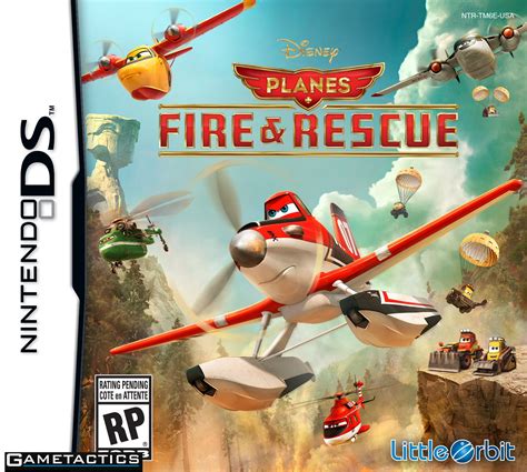 Disney Planes: Fire & Rescue: First Screenshots and Box Art Revelead ...