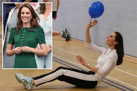 Kate Middleton’s exercise secrets revealed - including the 45-second ‘Plank’ she does to lose ...