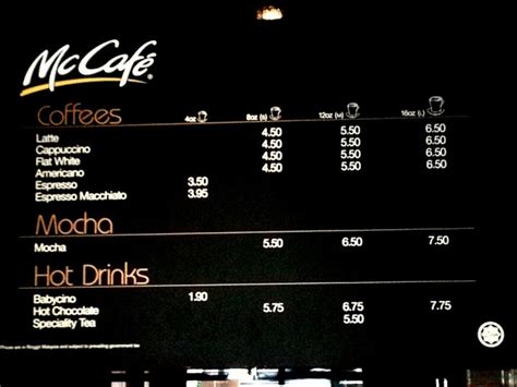 I'm lovin' It McCafé @ Titiwangsa