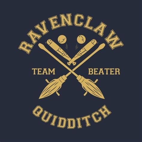 Ravenclaw Quidditch Team Beater | Ravenclaw quidditch, Harry potter ...