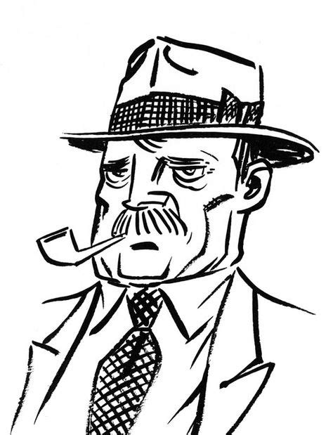 Image detail for -Jules Maigret | Mystery novels, Favorite character