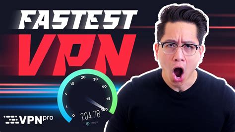 Fastest VPN today | TOP 5 VPNs comparison + SPEED TESTS - YouTube