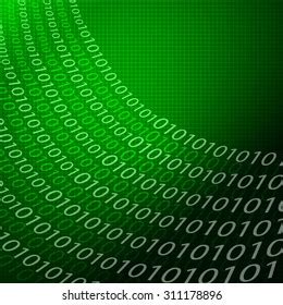 Digital Matrix Background Stock Vector (Royalty Free) 311178896 | Shutterstock