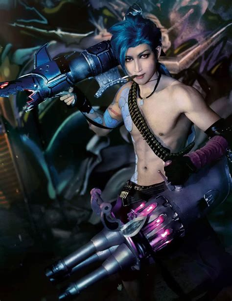 Okageo as Jinx gender bender | Costume, Art, Body