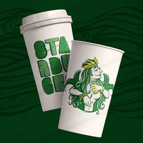 Starbucks Mermaid Reinvented :: Behance