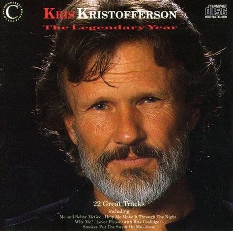 Kris Kristofferson - Legendary Years [Cd] Uk - Import Country Music Artists, Country Singers ...