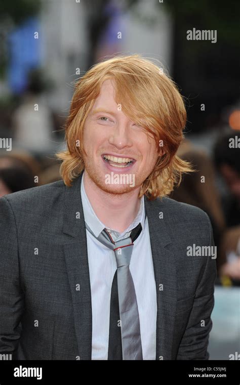 DOMHNALL GLEESON HARRY POTTER AND THE DEATHLY HALLOWS - PART 2 - WORLD PREMIERE TRAFALGAR SQUARE ...