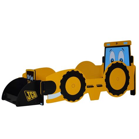 Kidsaw Toddler JCB Digger First Bed | Furniture123