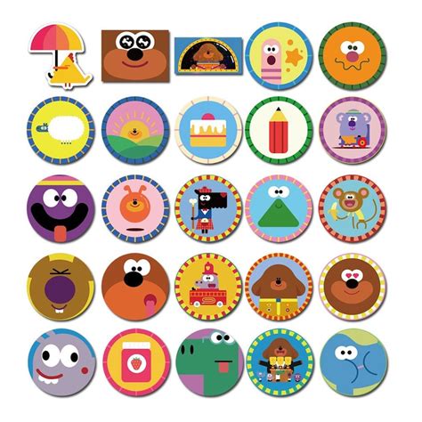 Hey Duggee Sticker 50 Sheets - Etsy Finland