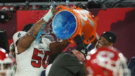 Super Bowl Gatorade Color Odds: Buccaneers Dump Blue On Bruce Arians